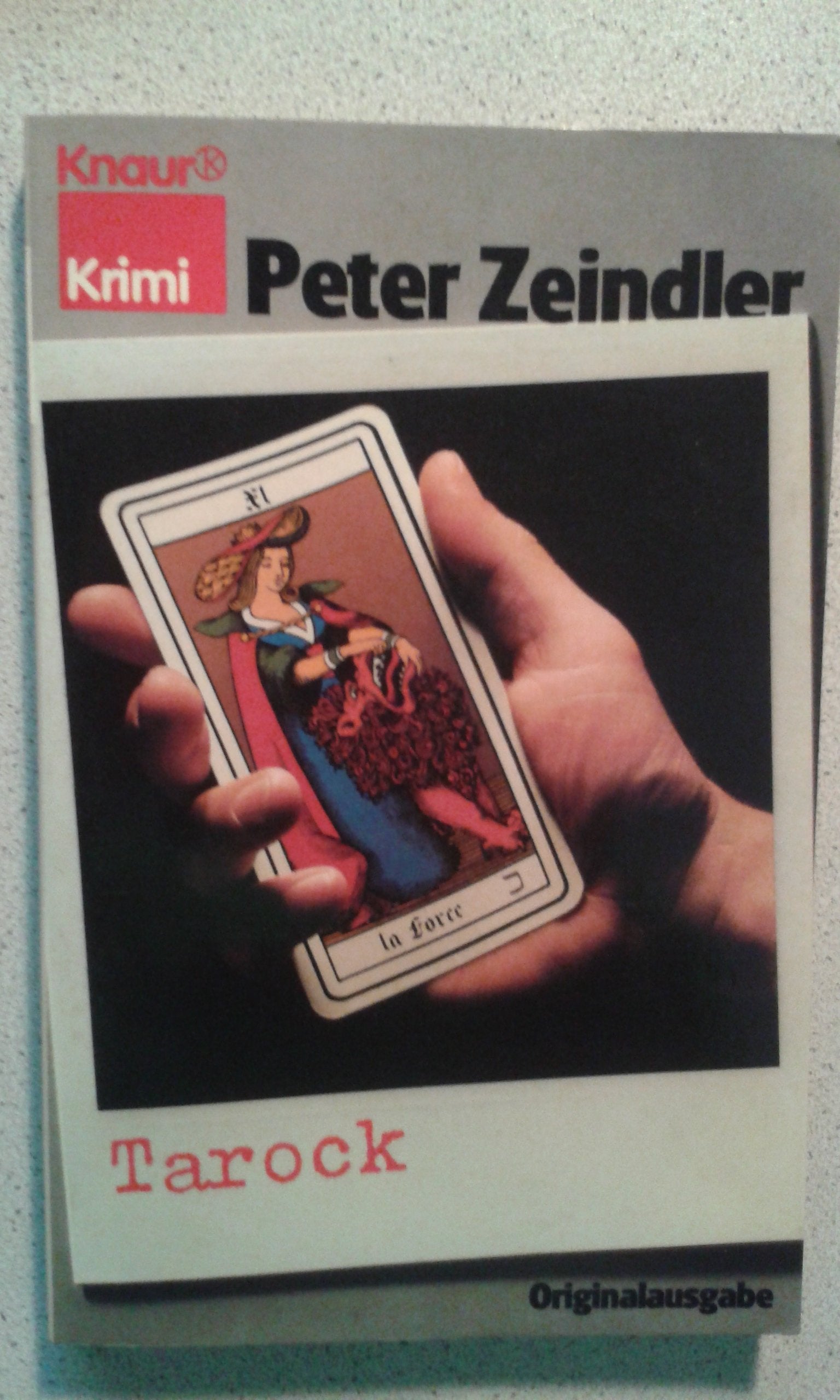 Tarock (Knaur Taschenbücher. Krimi) Crime & Thrillers