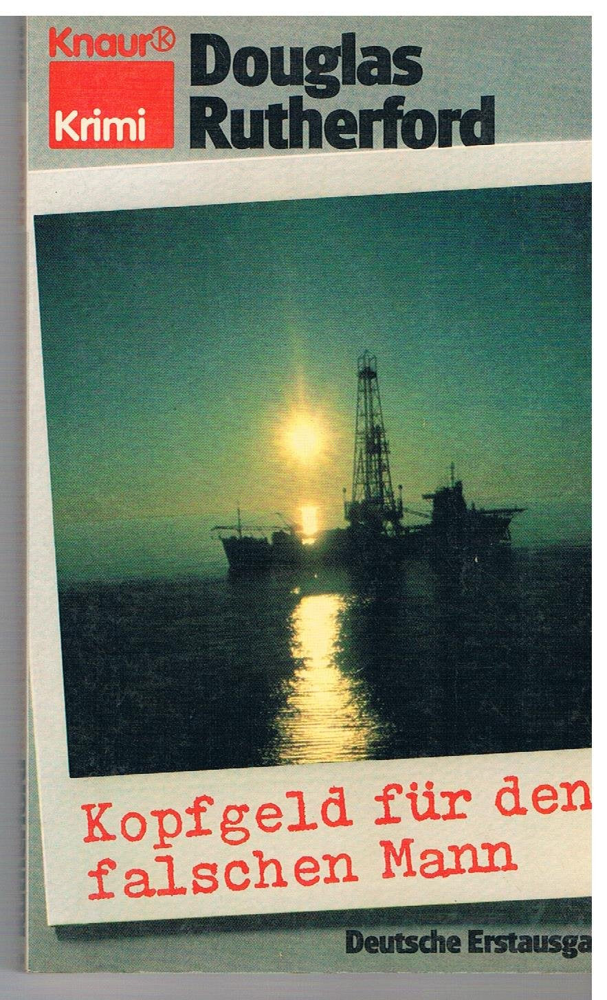 Kopfgeld für den falschen Mann. ( Krimi) Books