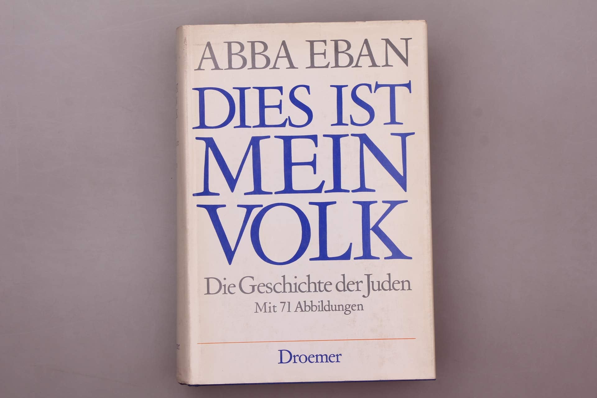 Dies ist mein Volk. Die Geschichte der Juden General education