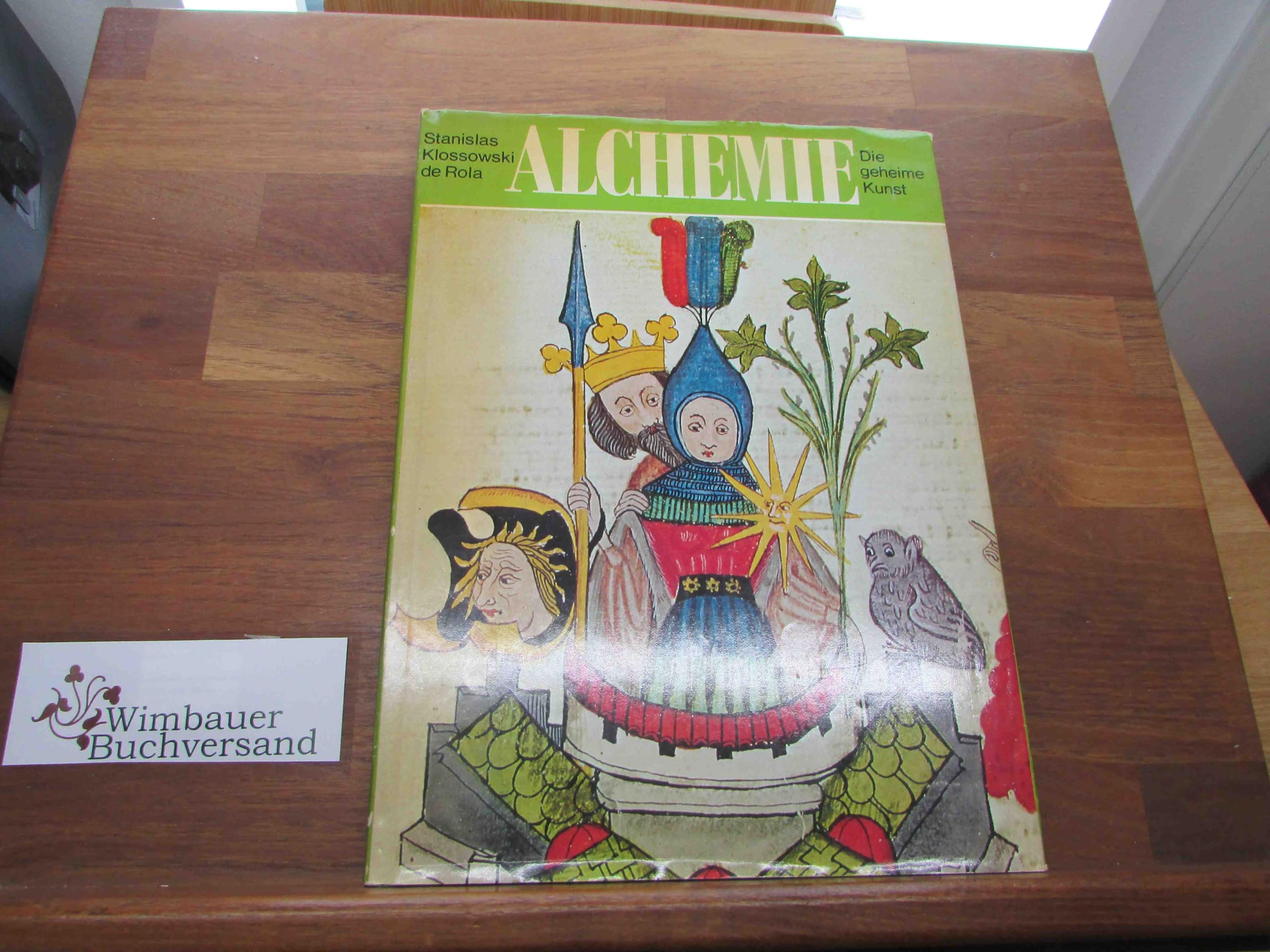Alchemie. Die geheime Kunst Second-hand books on film, art and culture