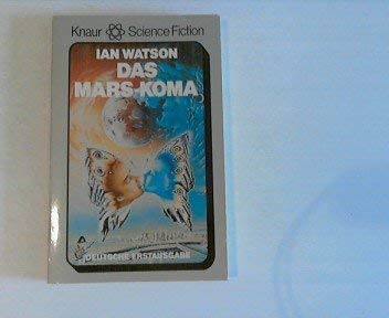 Das Mars- Koma. Fantasy & Sci-Fi Books