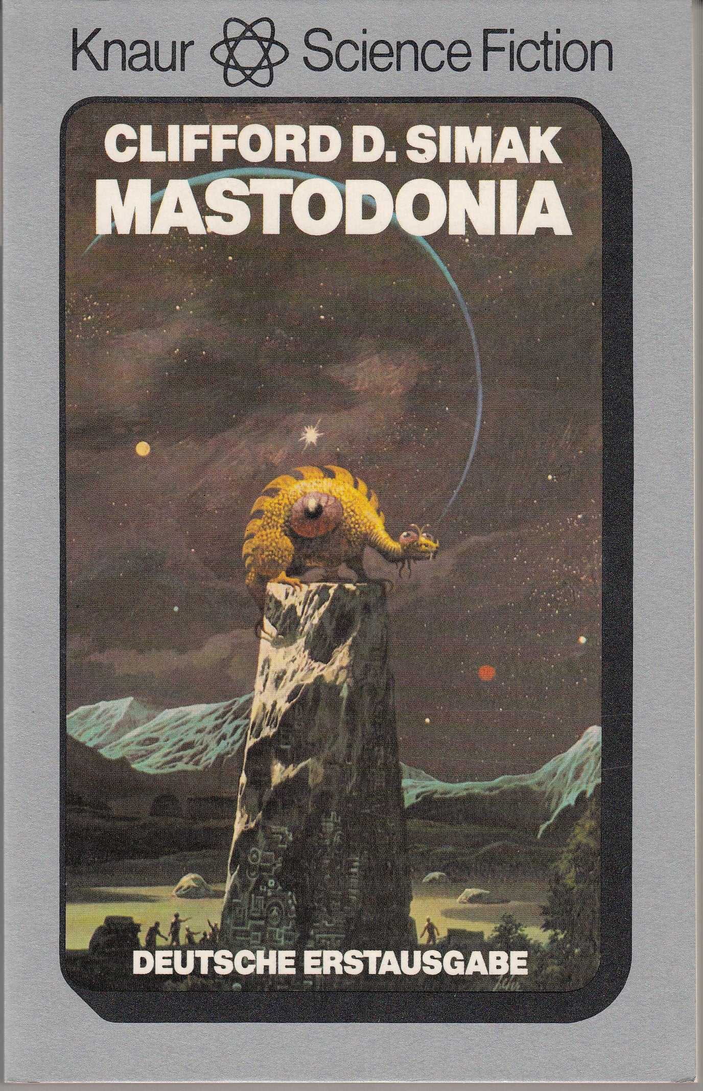 Mastodonia. Books