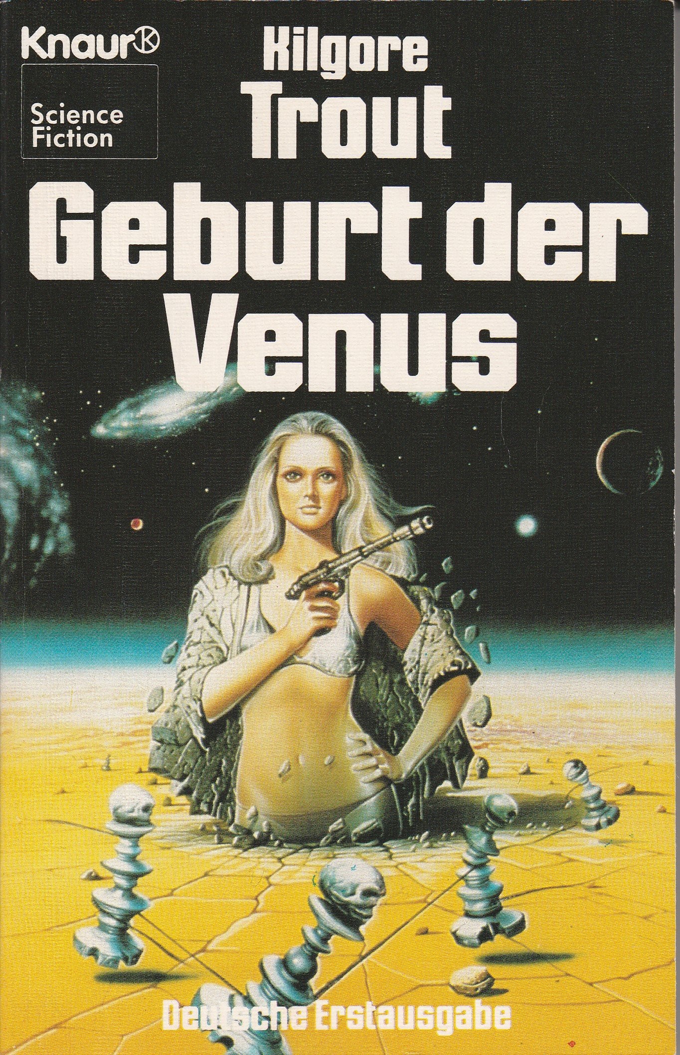 Geburt der Venus (Knaur Taschenbücher. Fantasy) Books