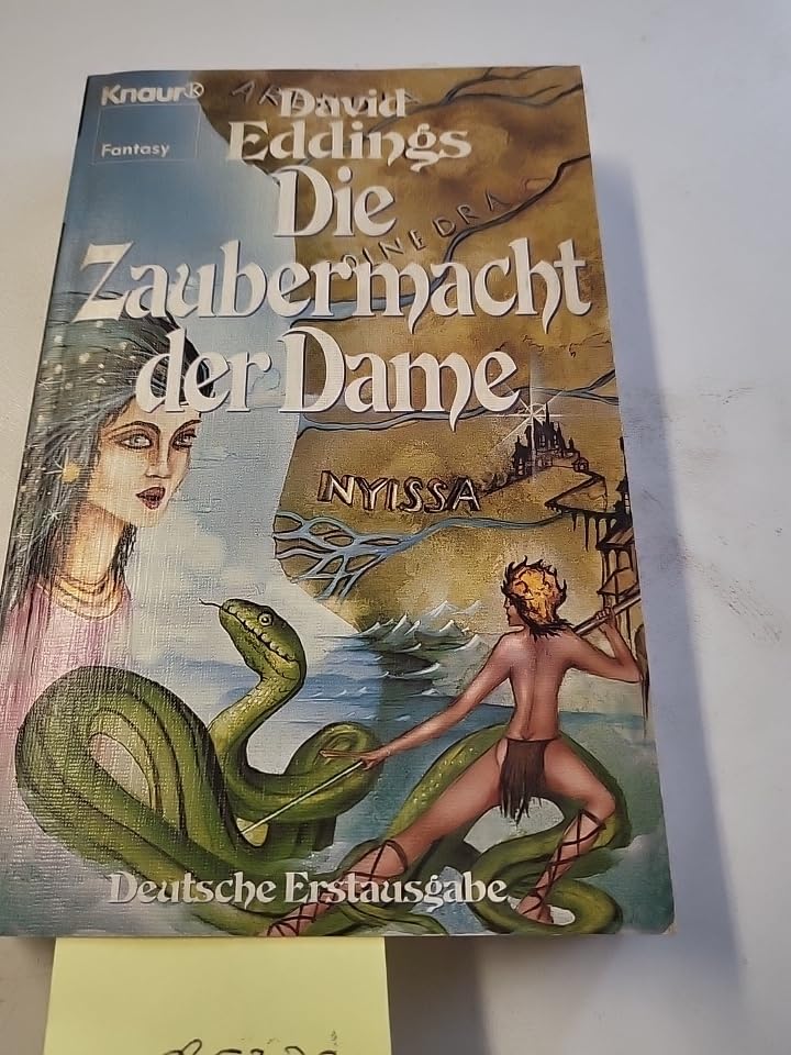 Die Zaubermacht der Dame. Das Auge Aldurs 02. Fantasy & Sci-Fi
