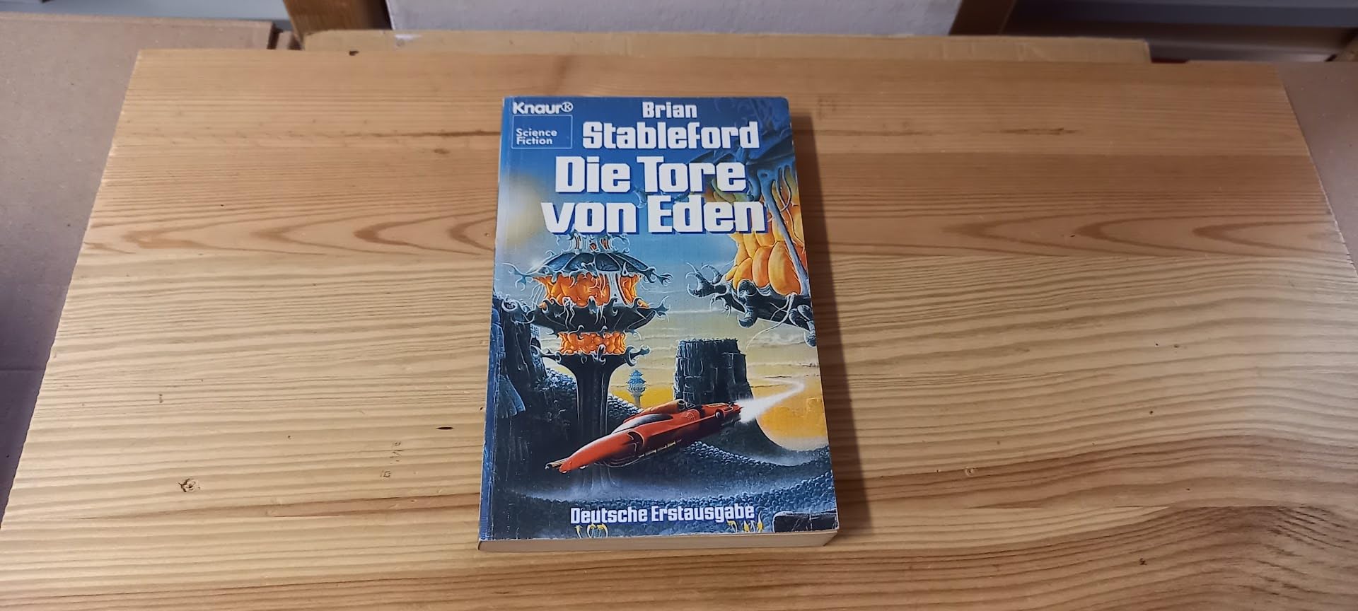 Die Tore von Eden (Knaur Taschenbücher. Fantasy) Books