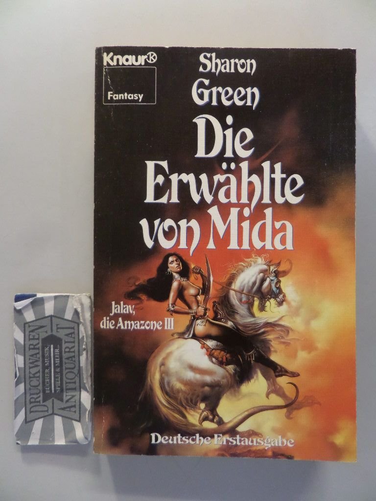 Jalav, die Amazone III - Die Erwählte von Mida book