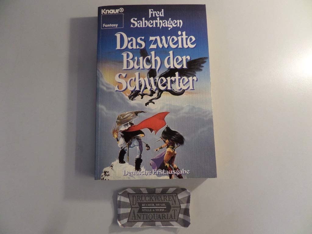 Das zweite Buch der Schwerter (Knaur Taschenbücher. Fantasy) Books