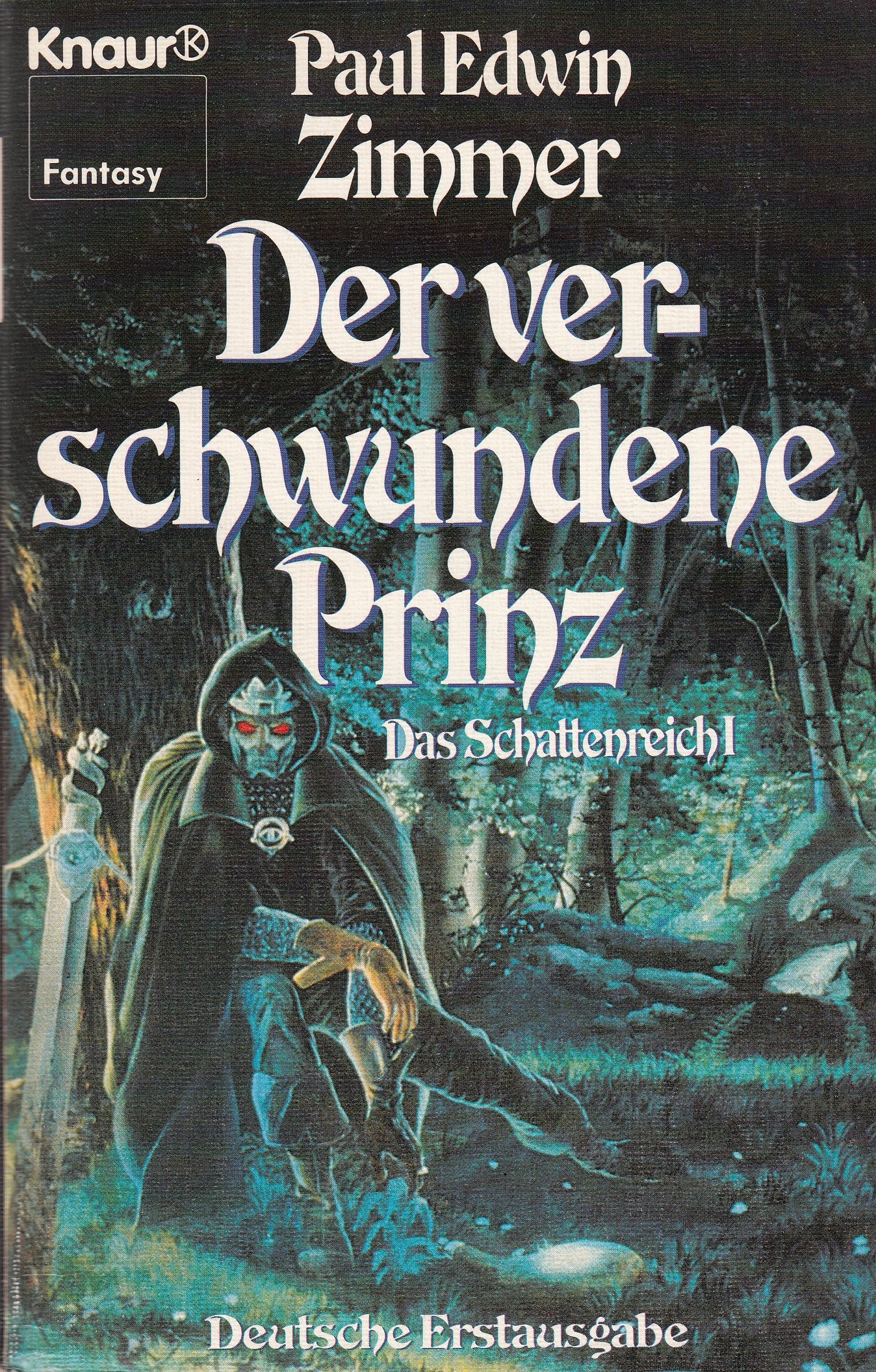 Der verschwundene Prinz. Das Schattenreich 01 book
