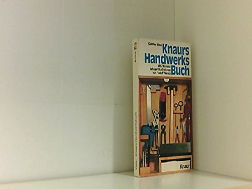Knaurs Handwerksbuch (Knaur Taschenbücher. Ratgeber) Books