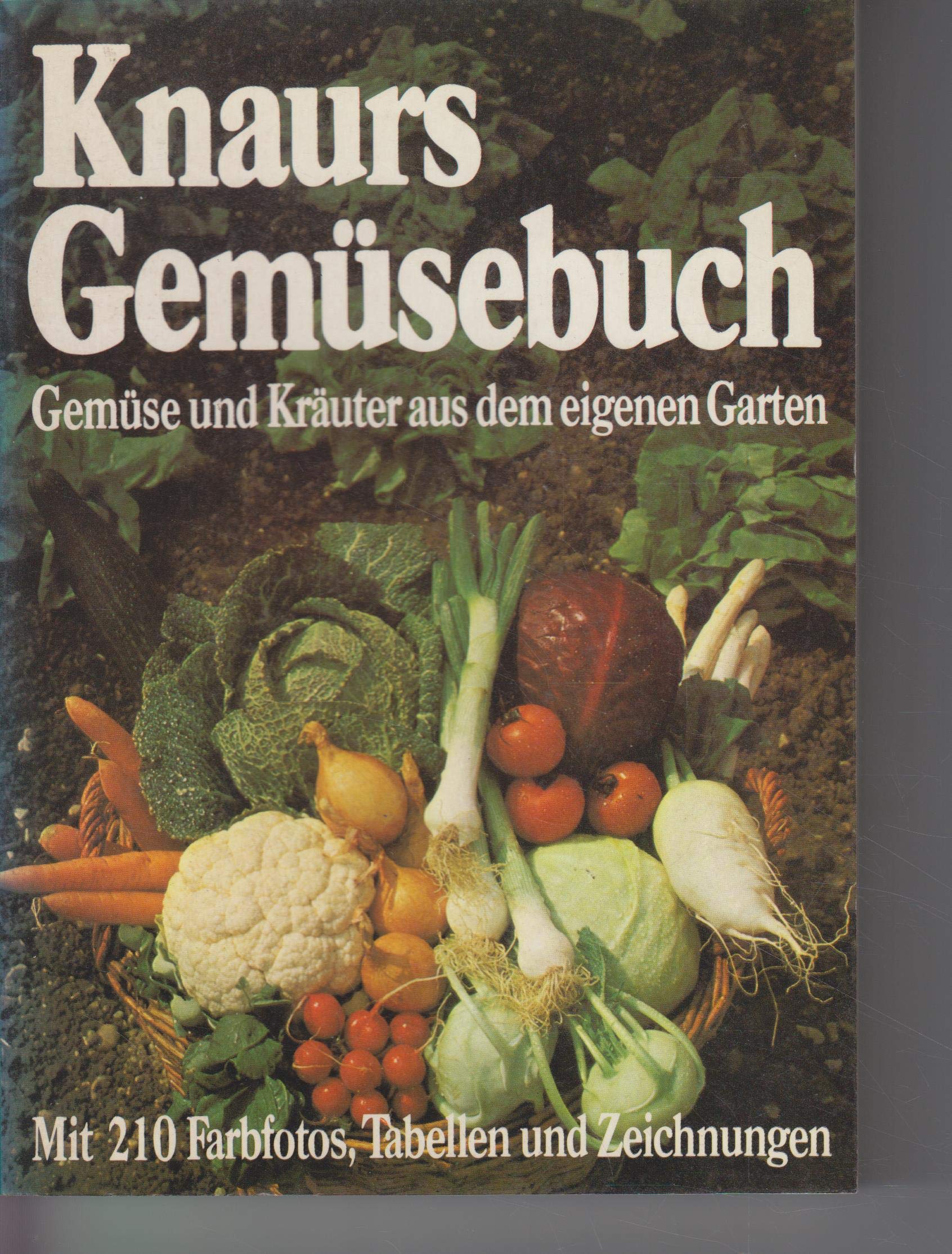 Knaurs Gemüsebuch. Gemüse und Kräuter aus dem eigenen Garten. Garden & Plants