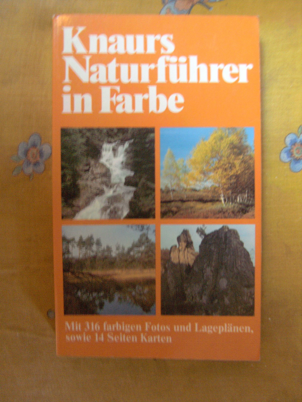 Knaurs Naturführer in Farbe (Knaur Taschenbücher. Nachschlagewerke) Leisure, Home & Garden