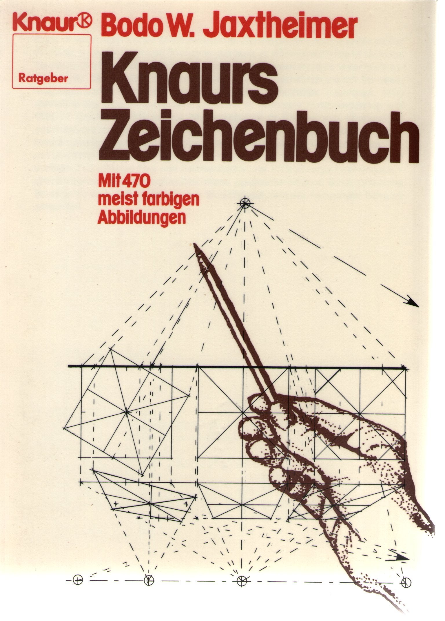 Knaurs Zeichenbuch. Künstlerisches und technisches Zeichnen. Architecture