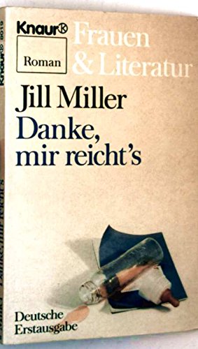 Danke, mir reicht's (Knaur Taschenbücher. Frauenbücher) Books