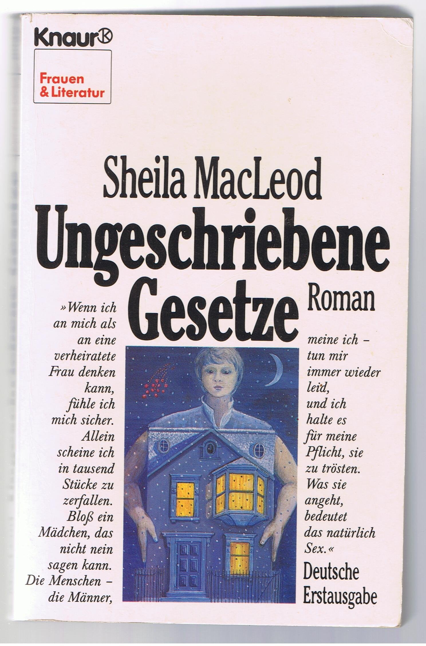 Ungeschriebene Gesetze (Knaur Taschenbücher. Frauenbücher) Books