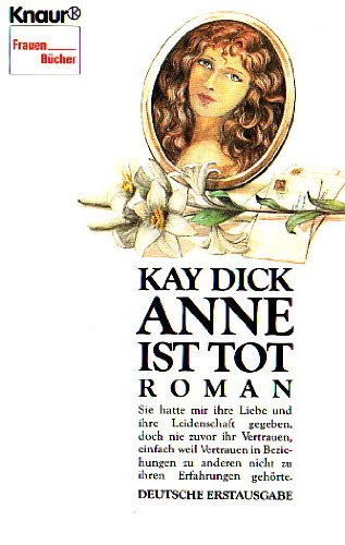 Anne ist tot (Knaur Taschenbücher. Frauenbücher) Books
