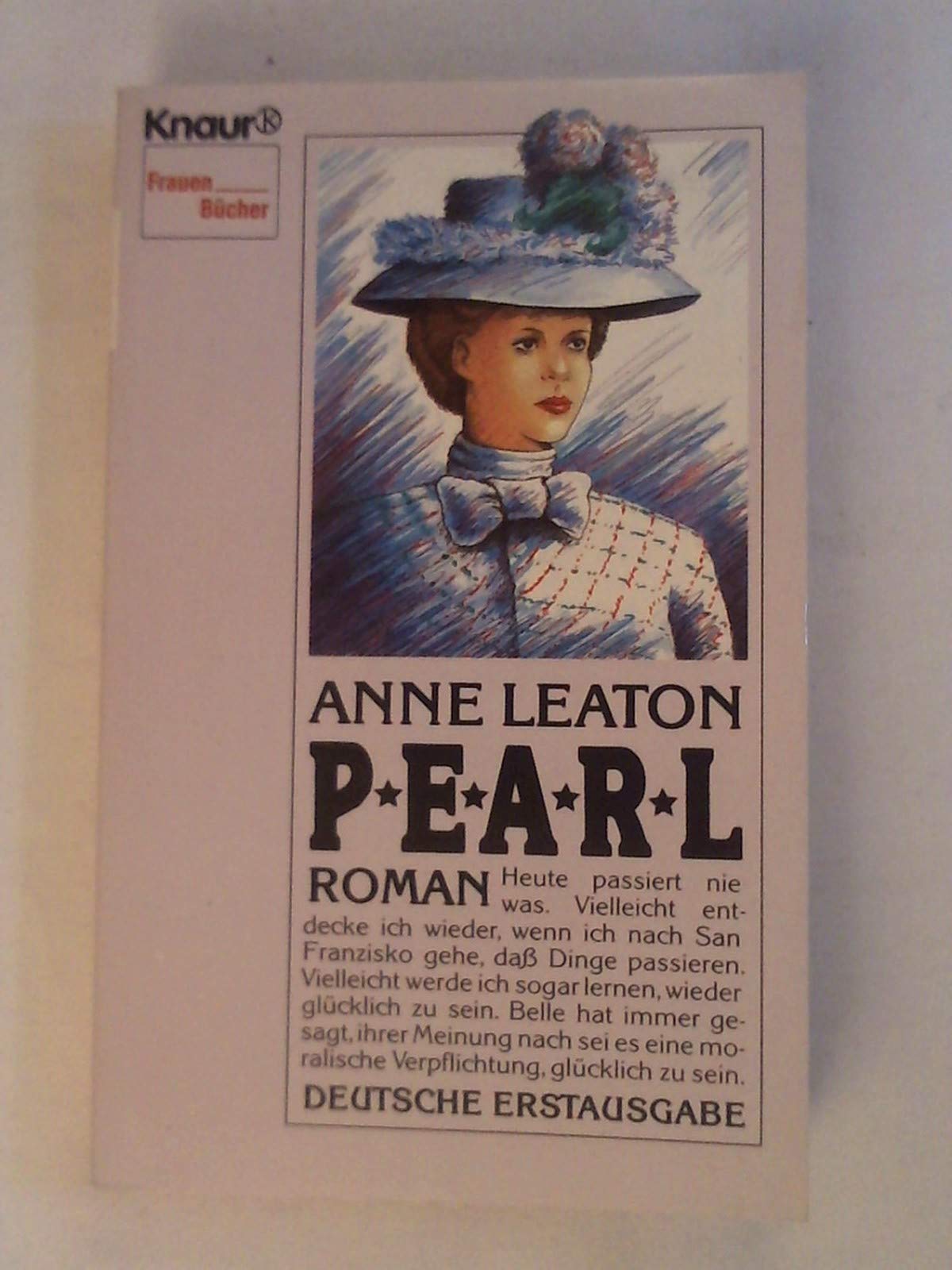 Pearl (Knaur Taschenbücher. Frauenbücher) Books