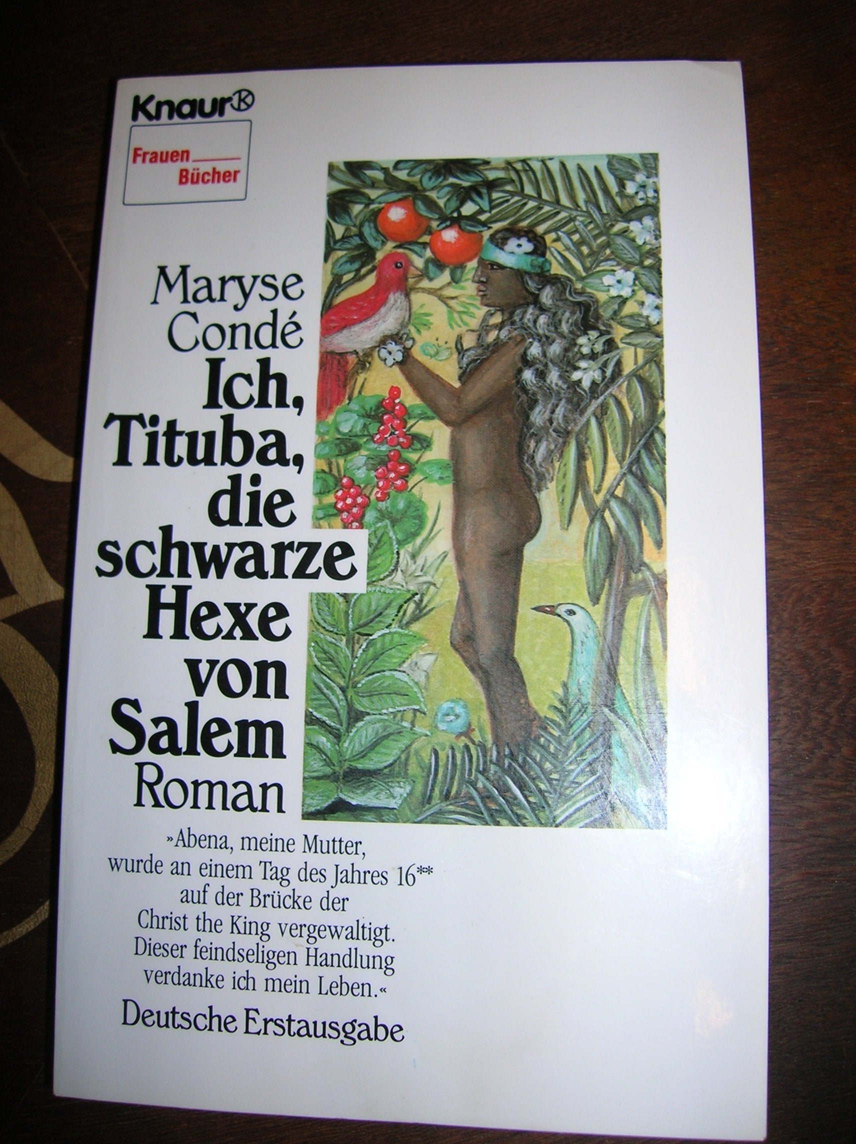 Ich, Tituba, die schwarze Hexe von Salem (Knaur Taschenbücher. Frauenbücher) Books
