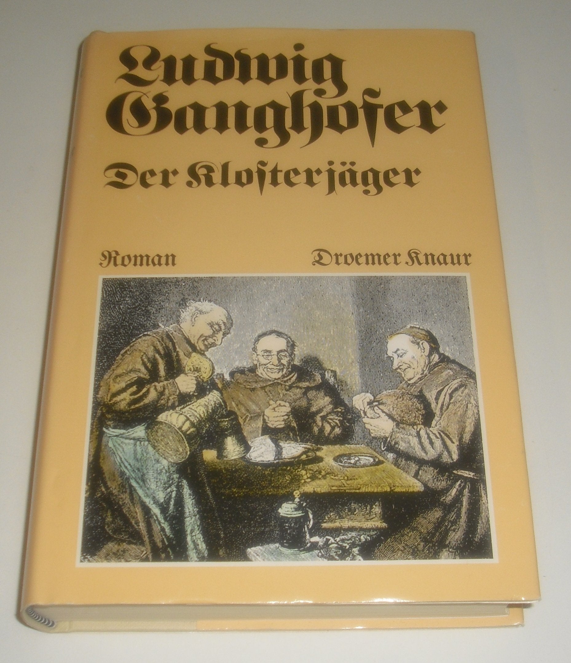 Der Klosterjäger : Roman aus dem 14. Jahrhundert. Politics & History