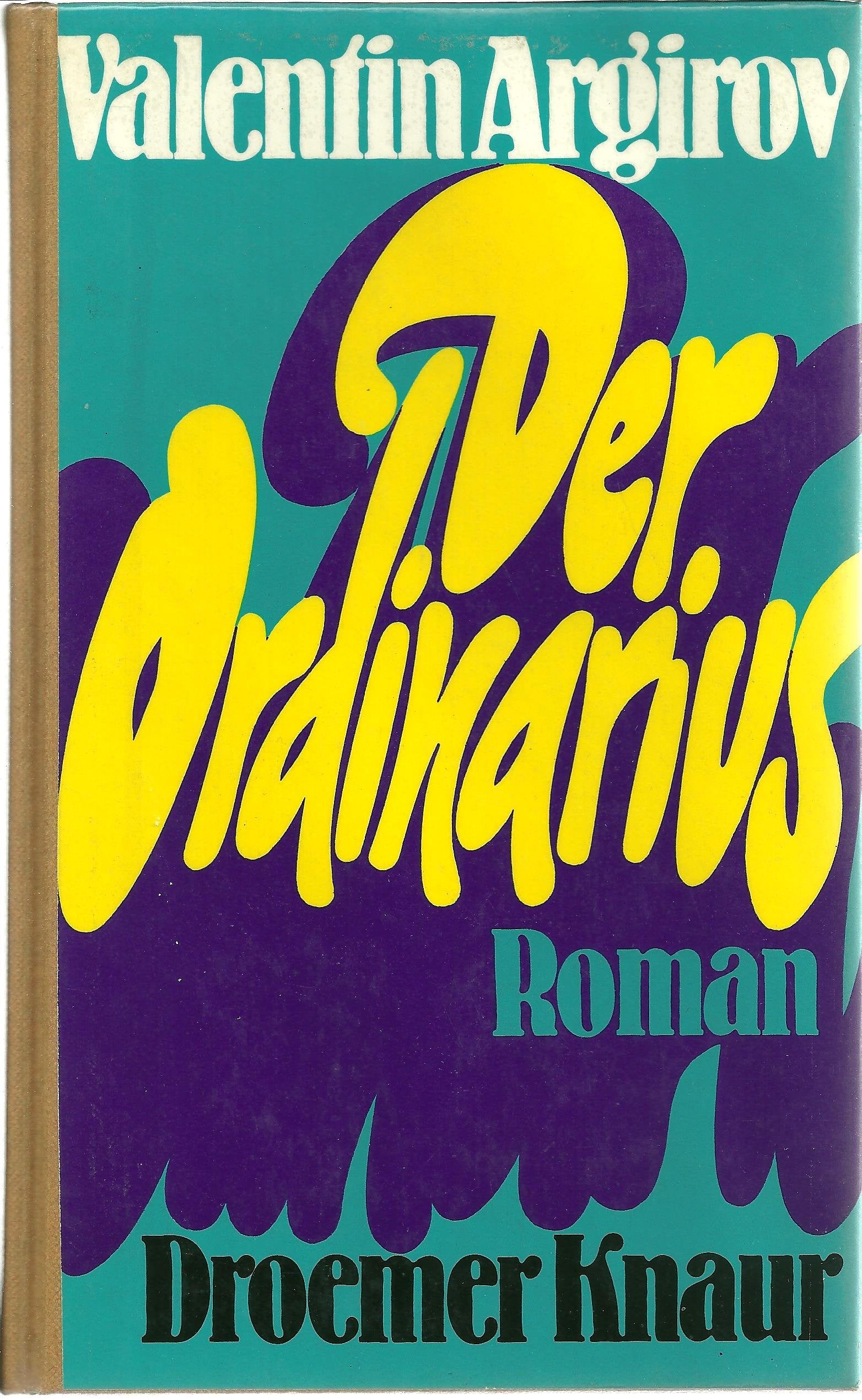 Der Ordinarius Books