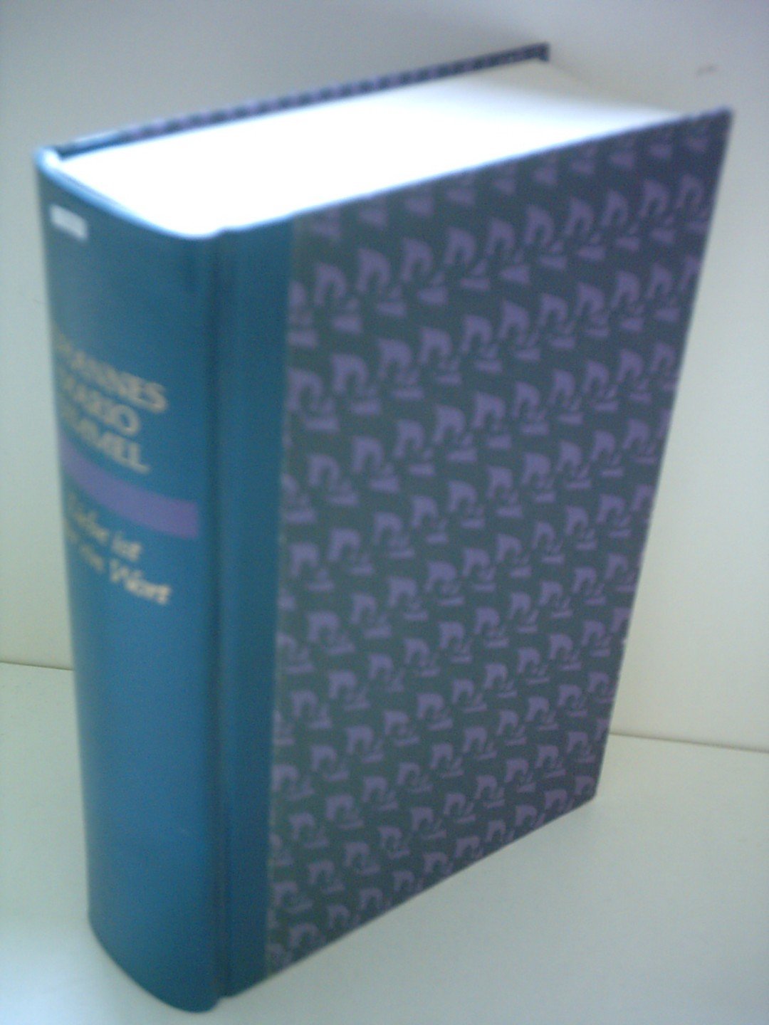 Liebe ist nur ein Wort Contemporary literature