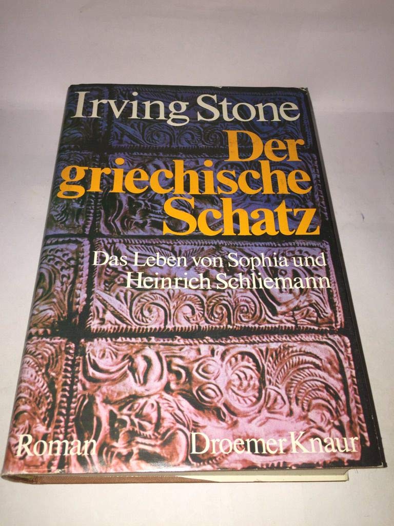 Der griechische Schatz. Das Leben von Sophia und Heinrich Schliemann Science Books