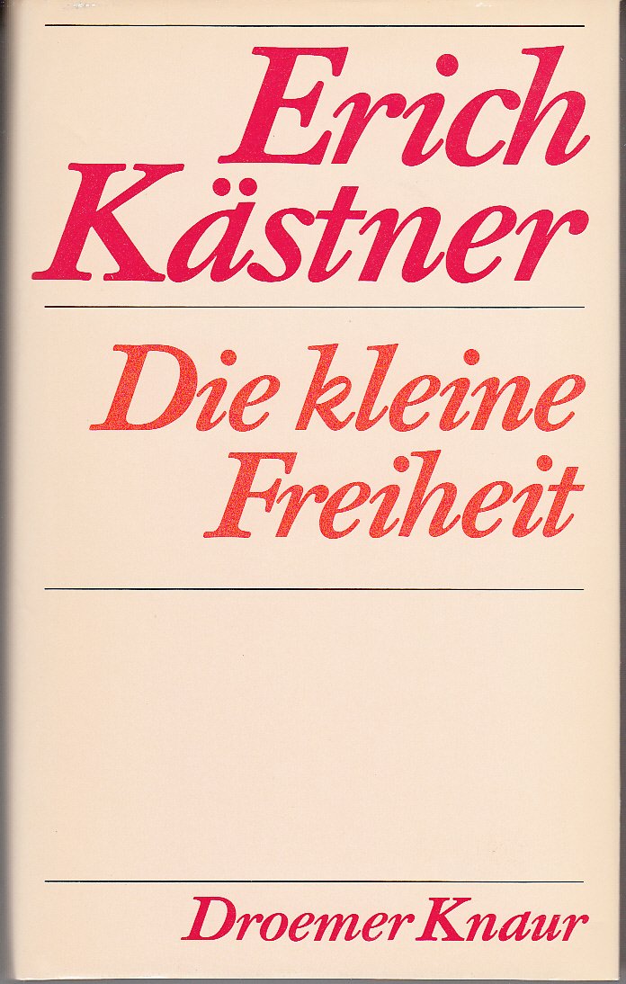 Die kleine Freiheit. Chansons und Prosa 1949-1952 Arts & Music