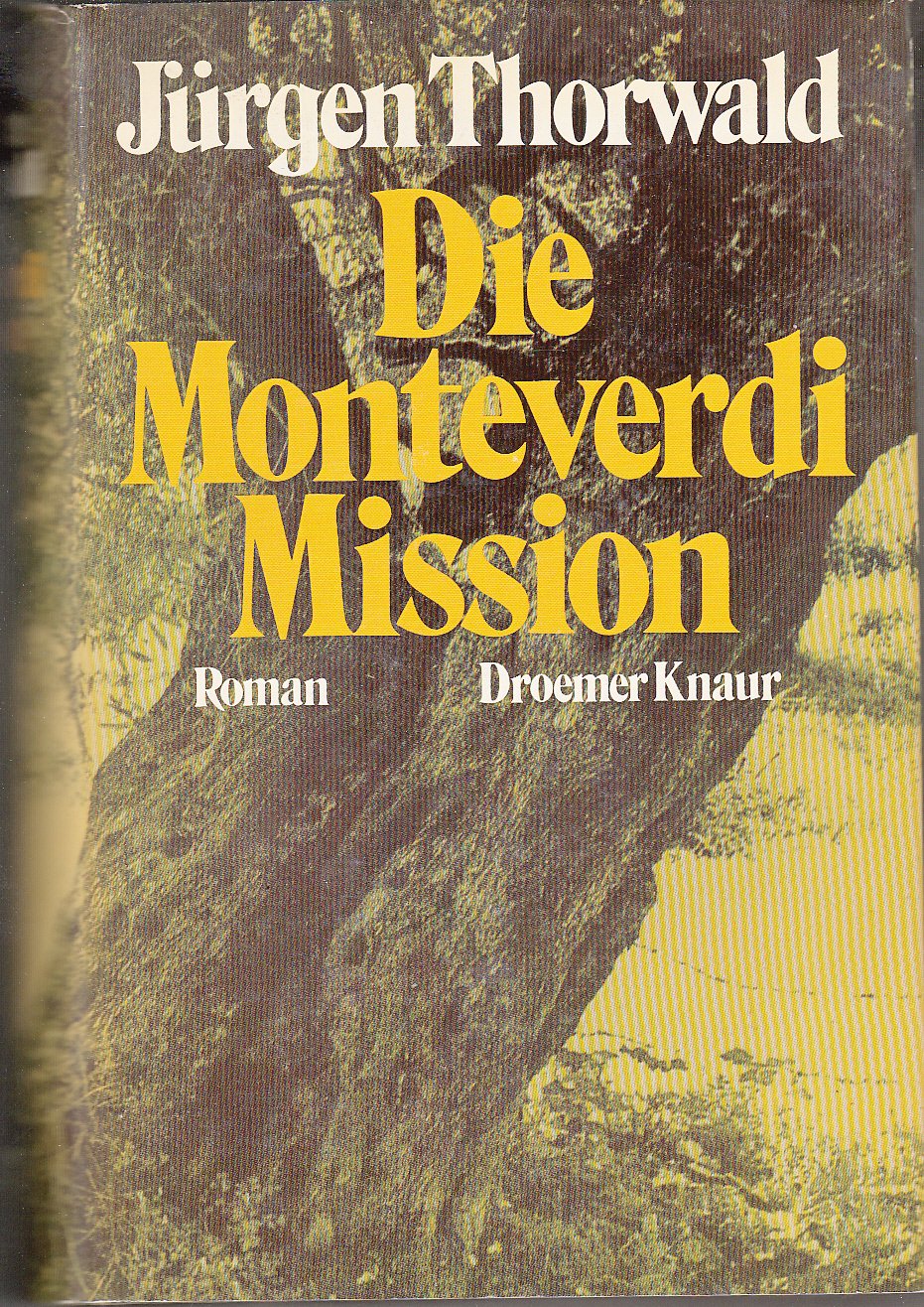 Die Monteverdi-Mission: Roman Books