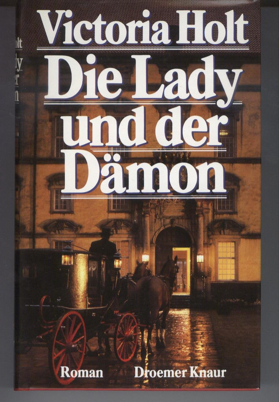 Die Lady und der Dämon: Roman Books