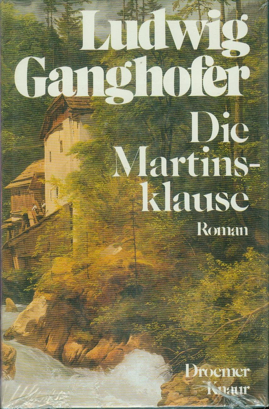 Die Martinsklause: Grossdruck Fiction