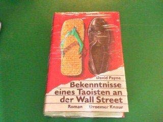 Bekenntnisse eines Taoisten an der Wall Street Books