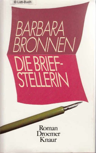 Die Briefstellerin: Roman Books