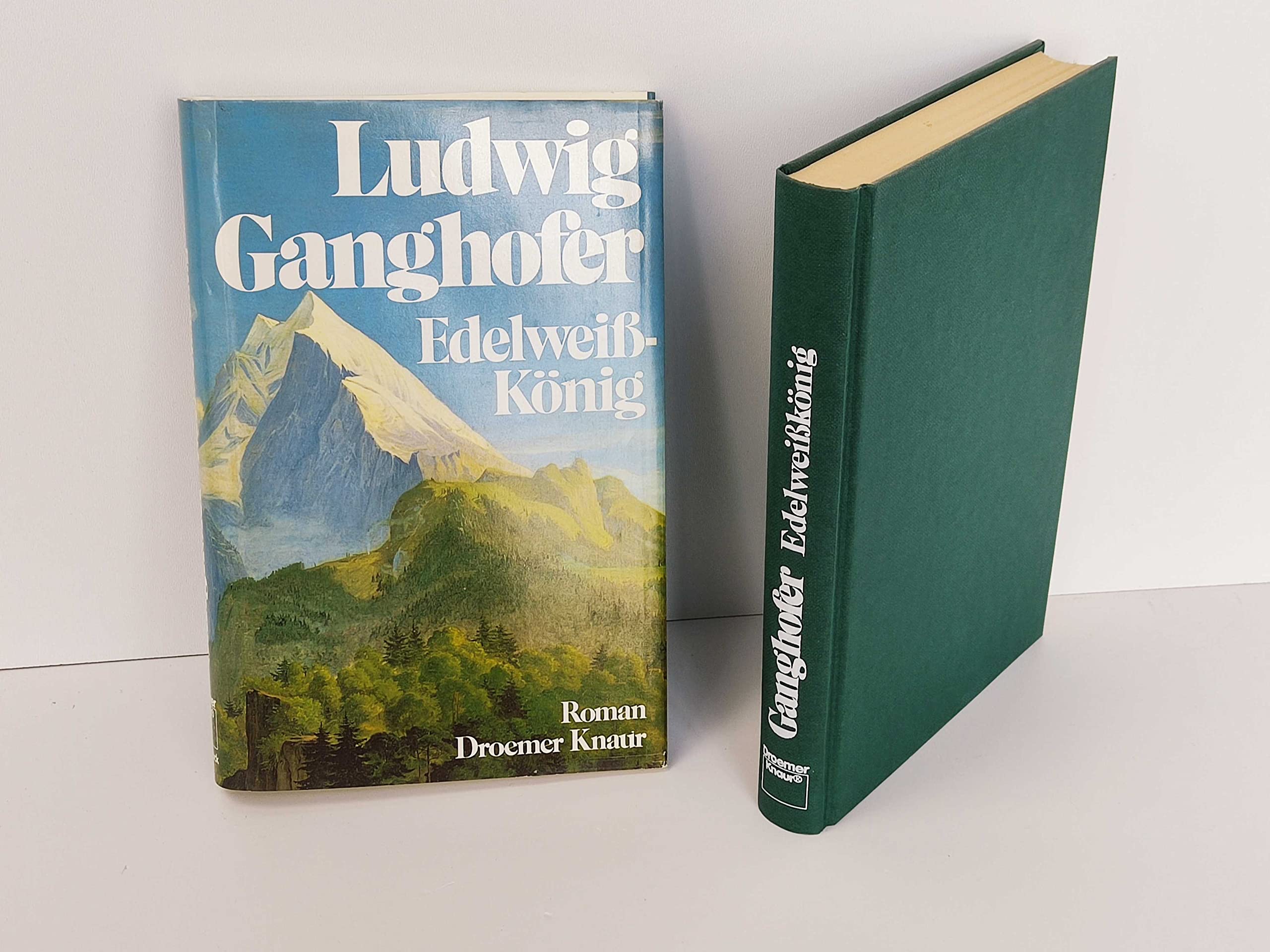 Edelweisskönig: Grossdruck Contemporary literature