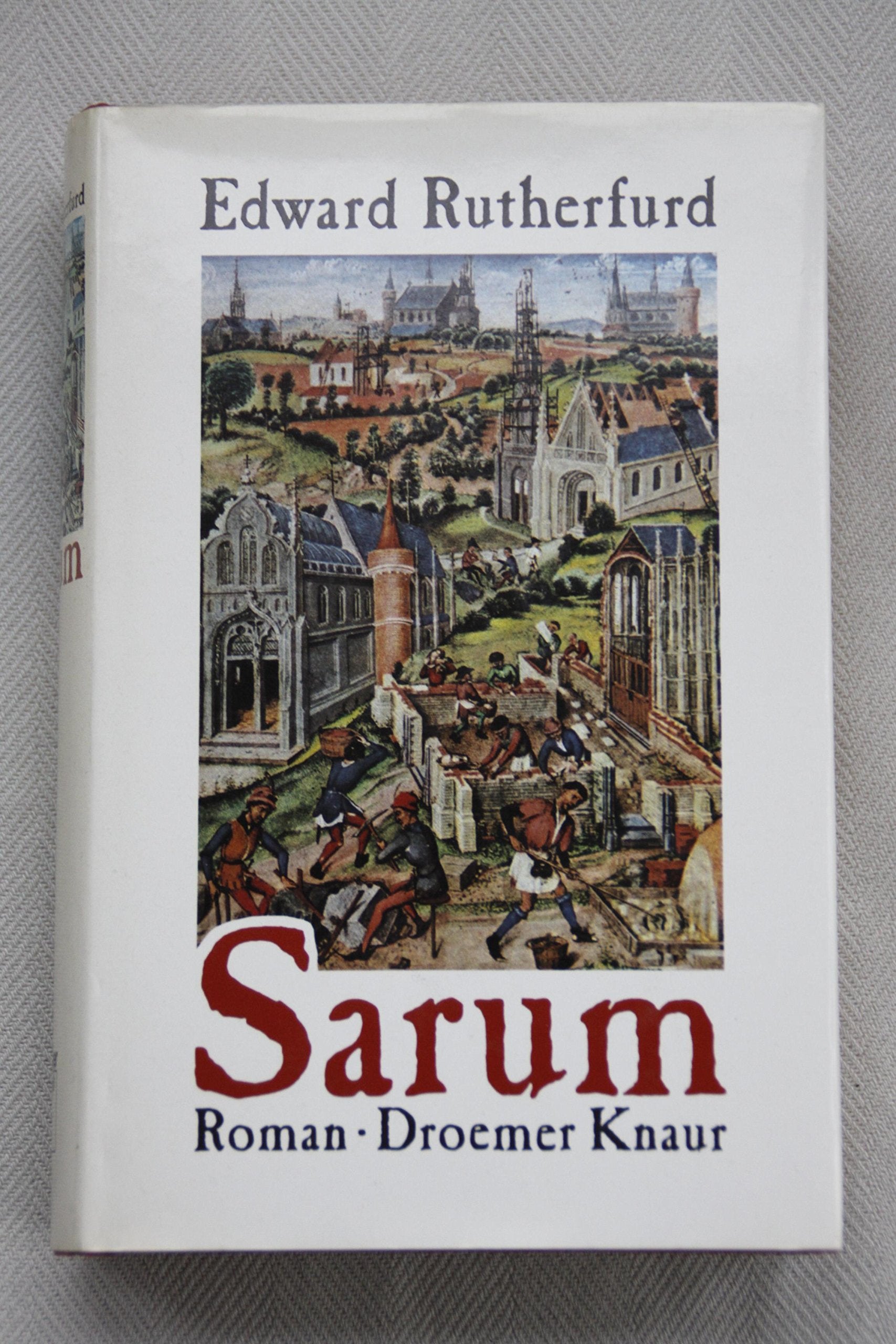 Sarum. Roman Fiction Books