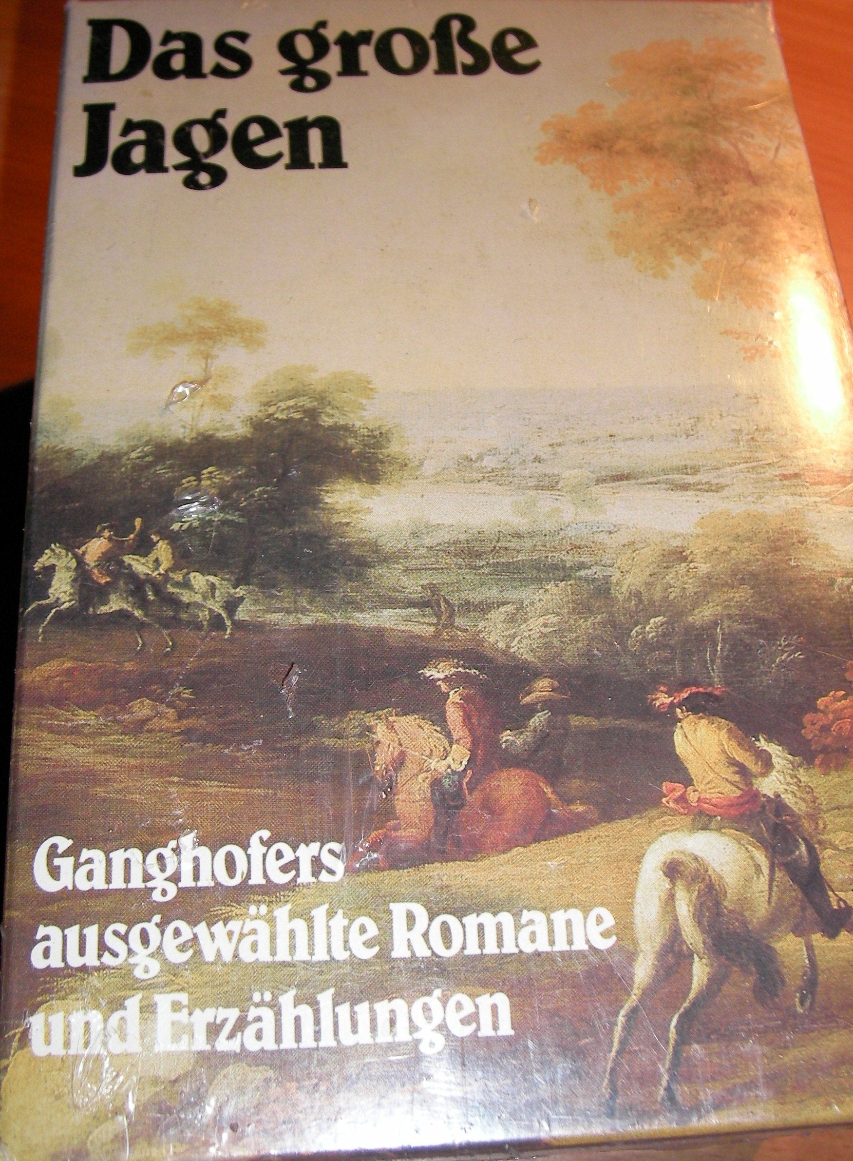 Das grosse Jagen: Das Gotteslehen. Hochlandzauber. Das grosse Jagen. Der Dorfapostel Contemporary literature