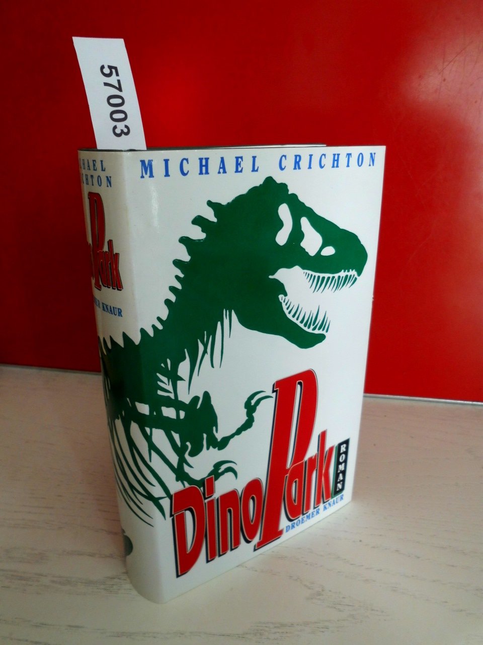 DinoPark: Roman zum Film Jurassic Park Crime & Thrillers