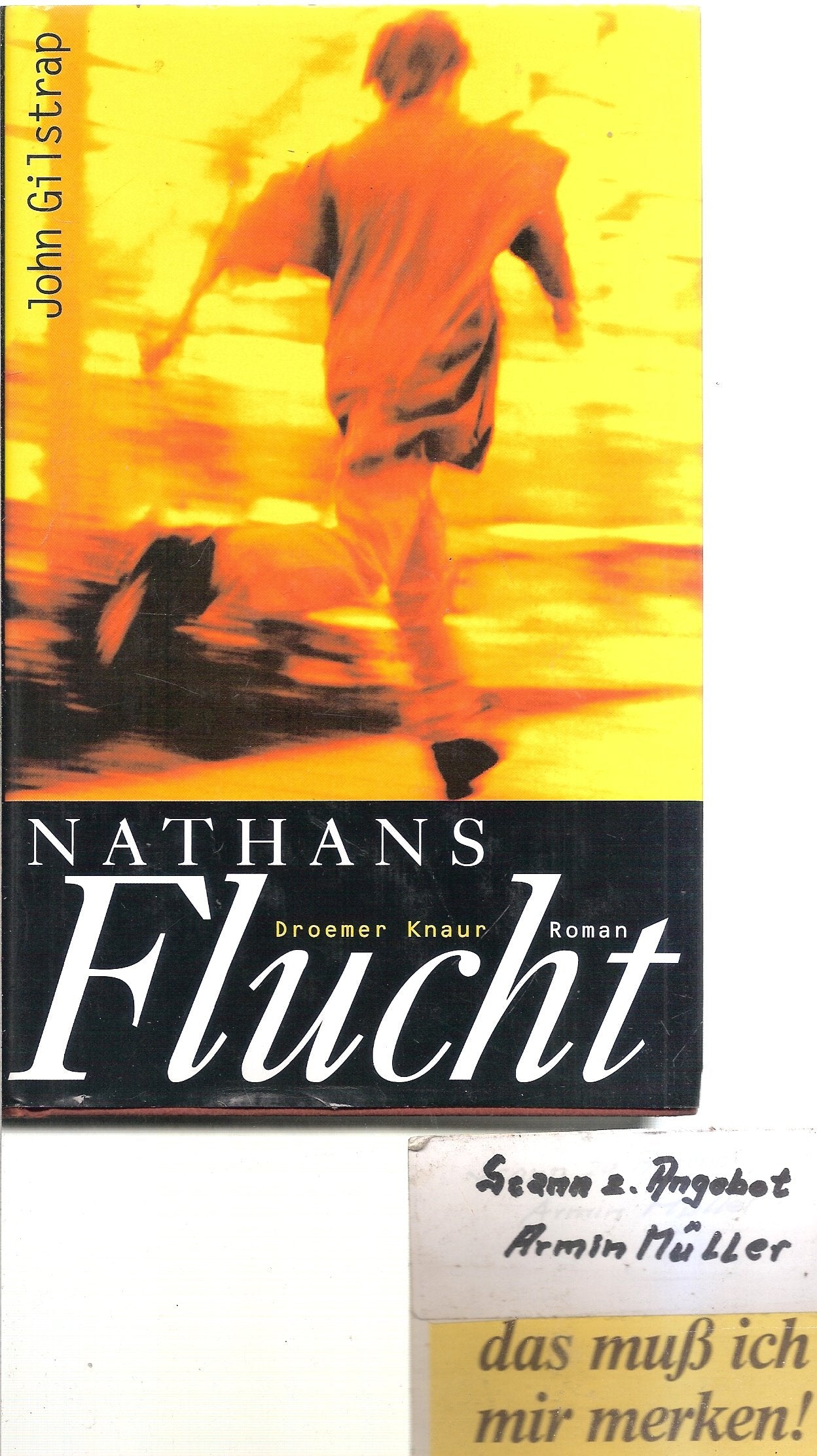 Product Image: Nathans Flucht: Roman