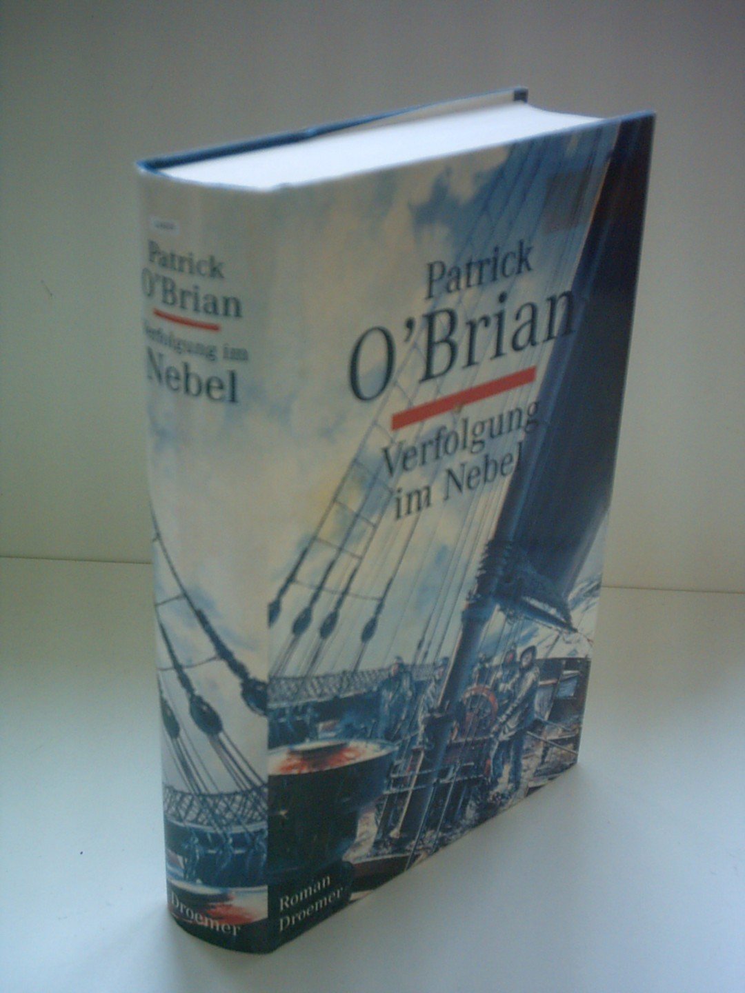 Verfolgung im Nebel. Fiction Books