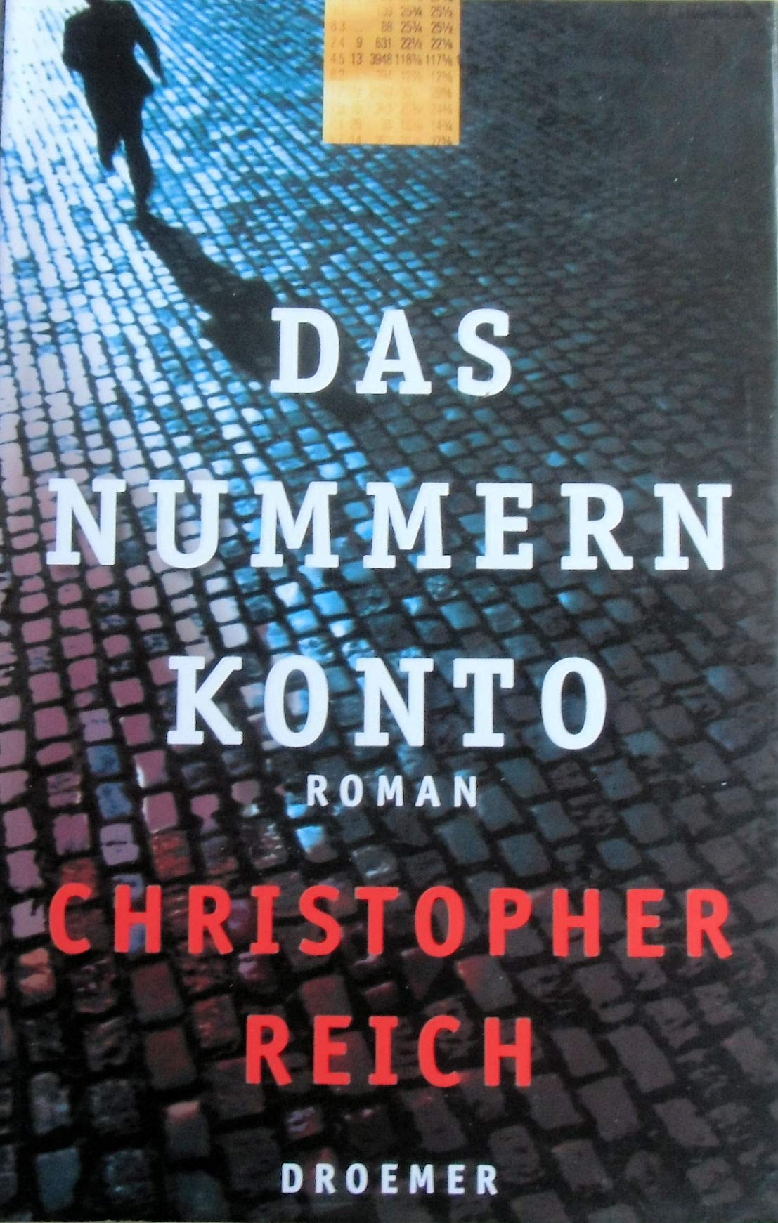 Product Image: Das Nummernkonto: Roman