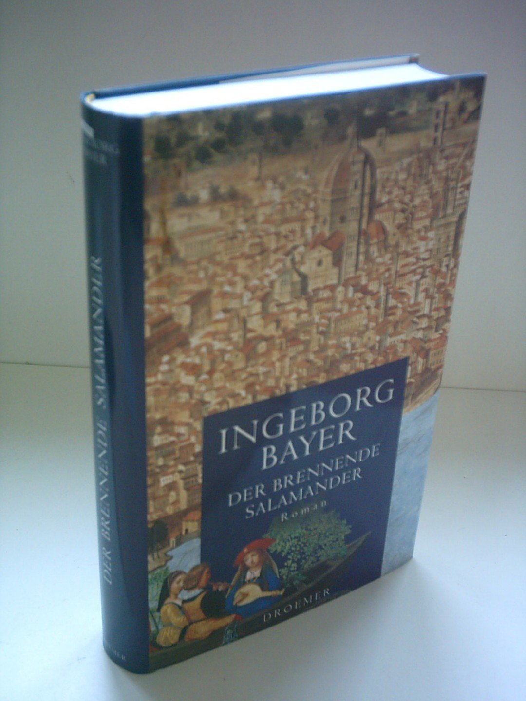 Der brennende Salamander: Roman Books