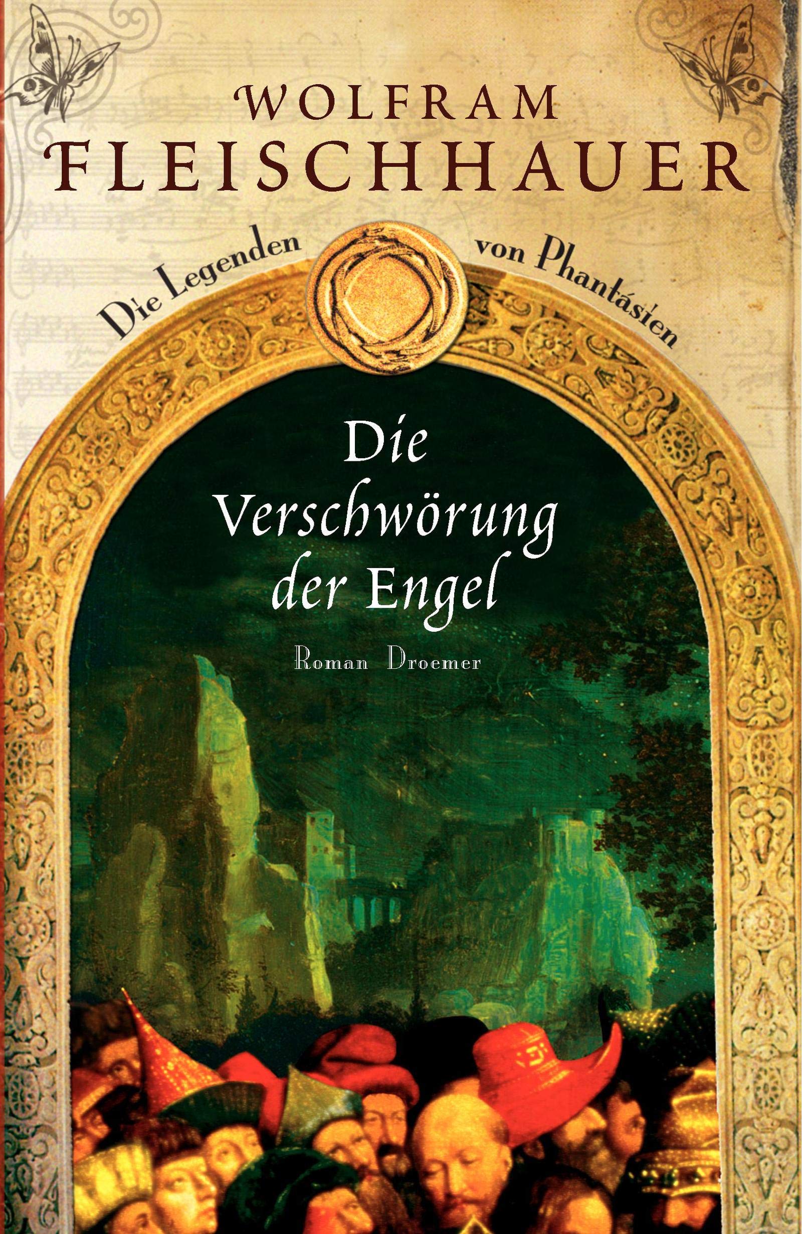 Die Verschwörung der Engel: Die Legenden von Phantásien Contemporary literature