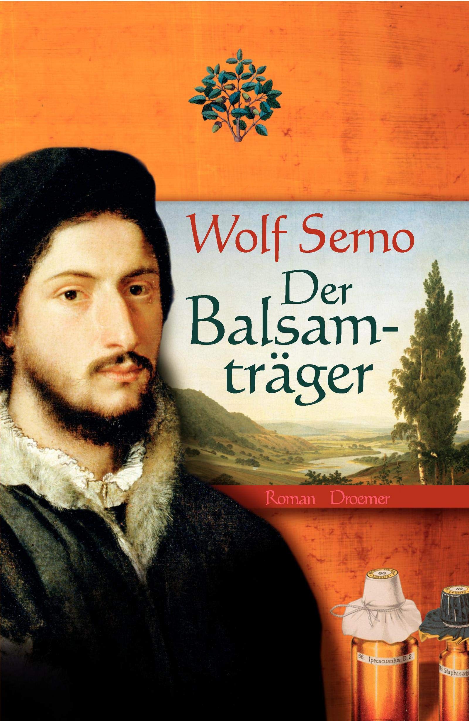 Der Balsamträger: Roman Action & Adventure