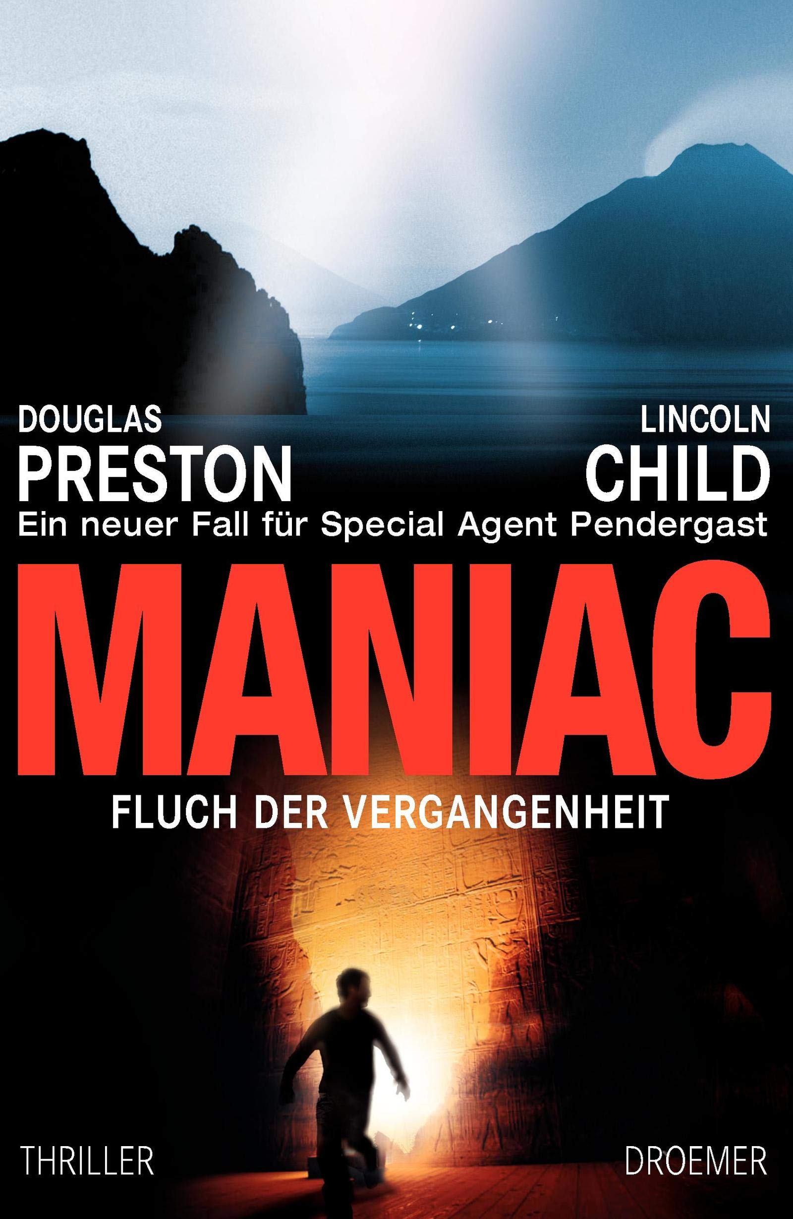 Maniac - Fluch der Vergangenheit: Ein neuer Fall für Special Agent Pendergast (Ein Fall für Special Agent Pendergast, Band 7) Contemporary literature Books