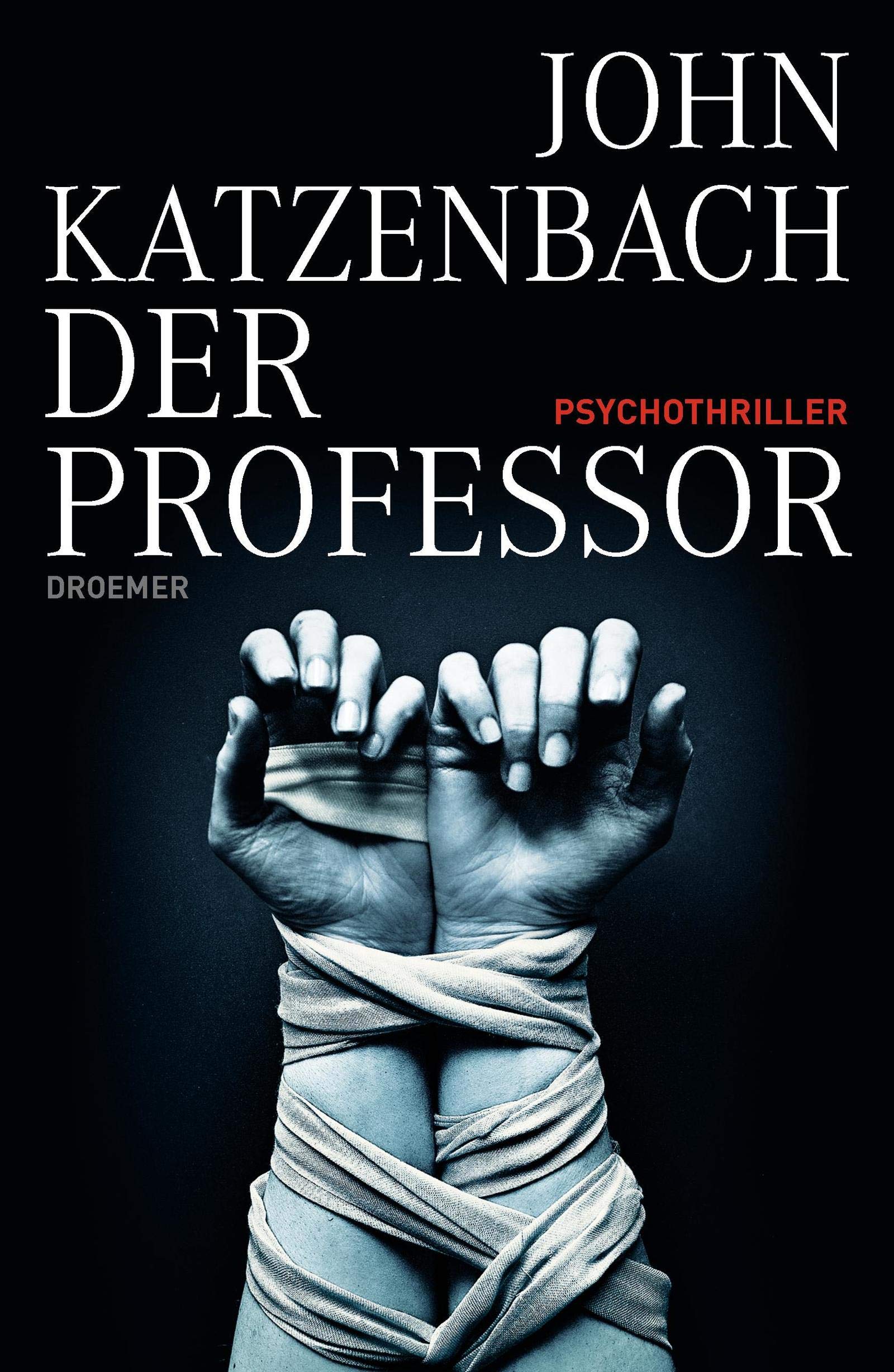 Der Professor: Psychothriller Contemporary literature Books