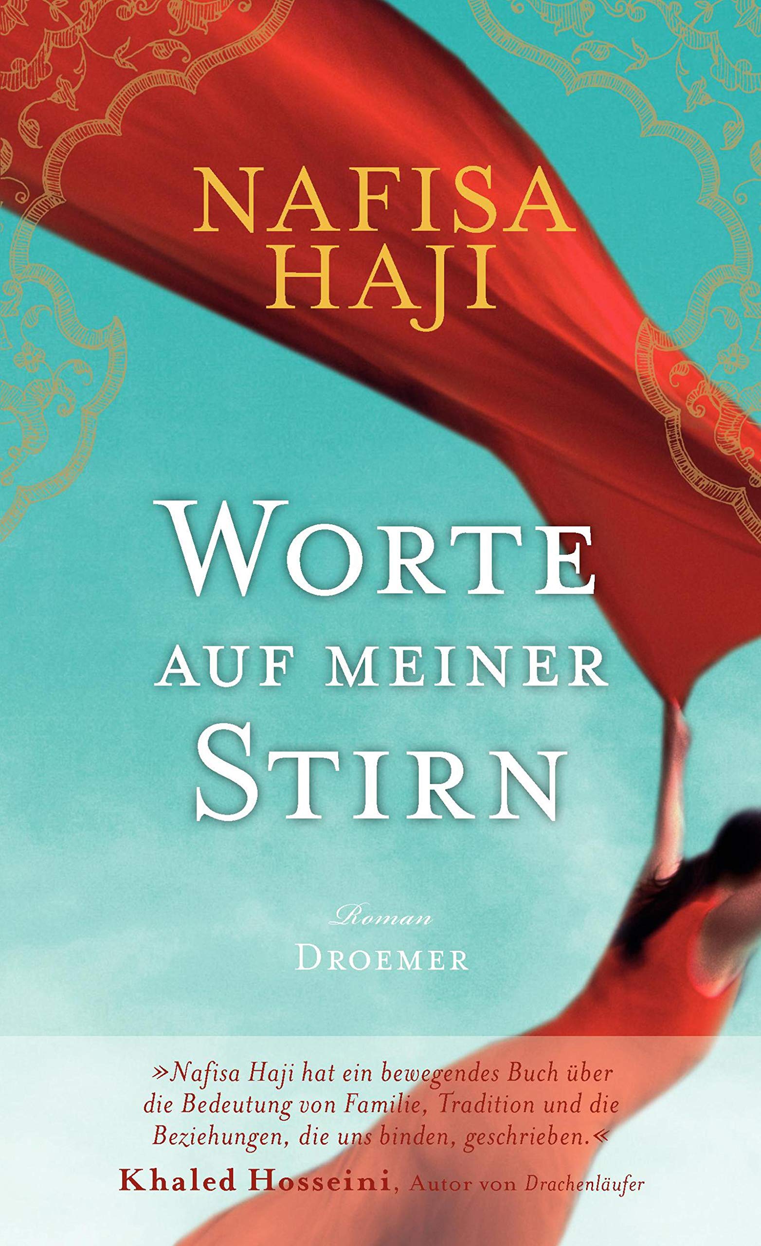 Worte auf meiner Stirn: Roman Contemporary literature