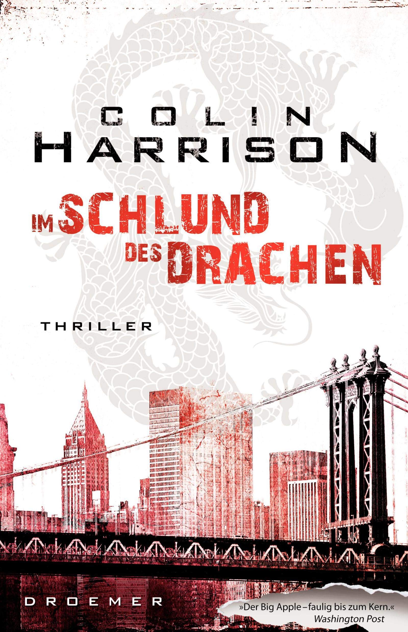 Im Schlund des Drachen: Thriller Contemporary literature
