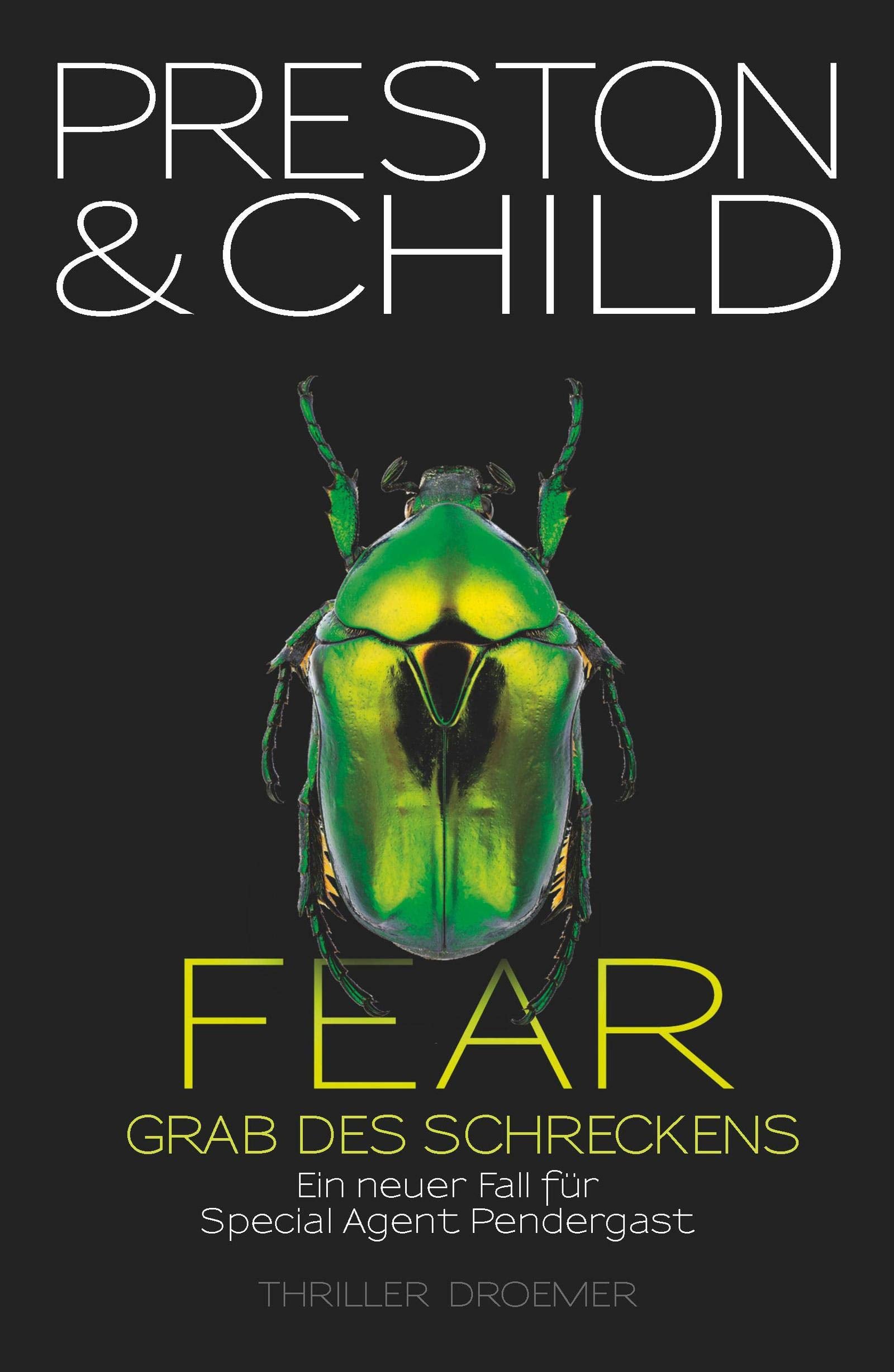 Fear - Grab des Schreckens: Ein neuer Fall für Special Agent Pendergast. Thriller (Ein Fall für Special Agent Pendergast, Band 12) Contemporary literature