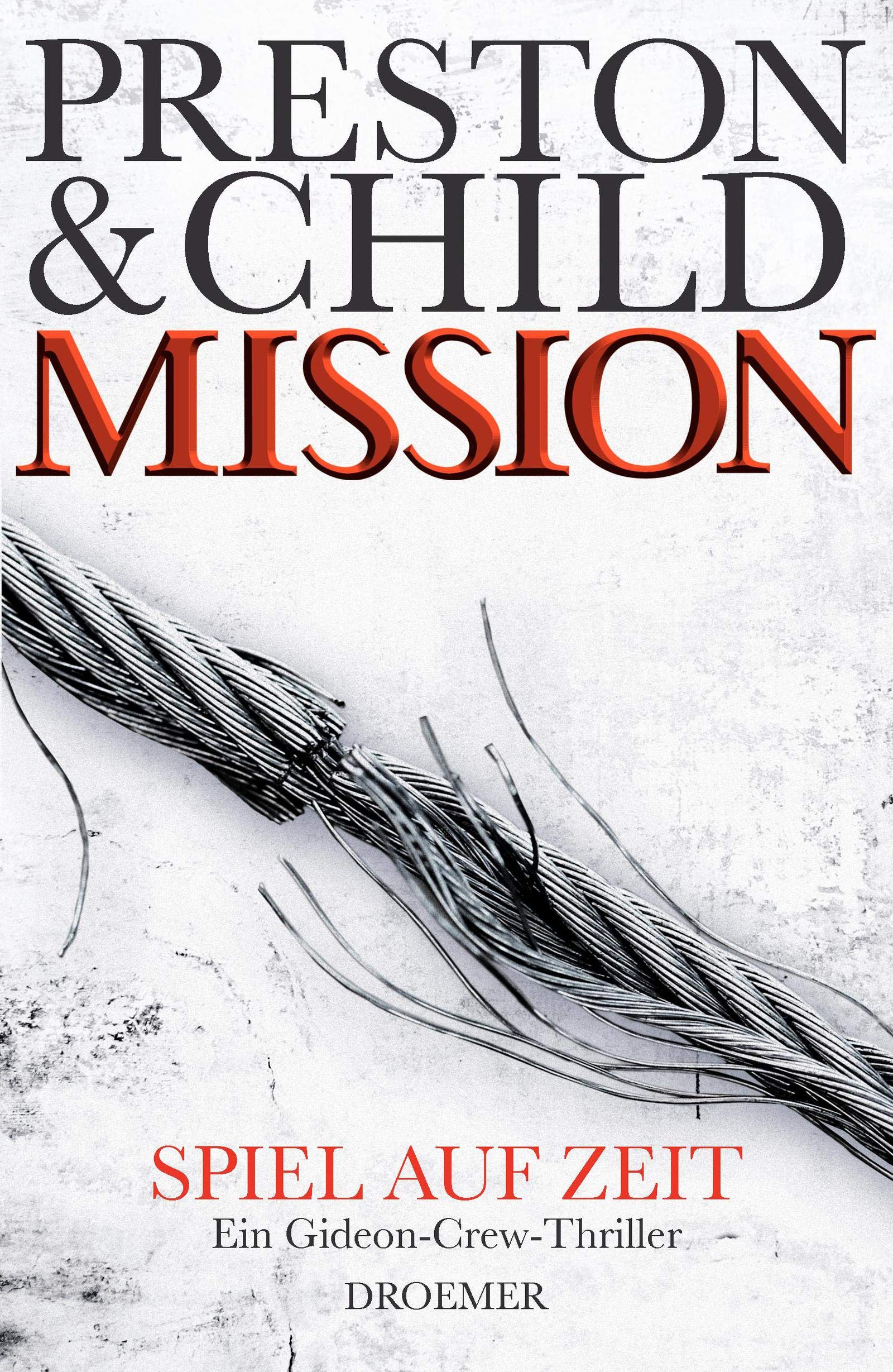 Mission - Spiel auf Zeit: Ein Gideon-Crew-Thriller (Ein Fall für Gideon Crew, Band 1) Contemporary literature