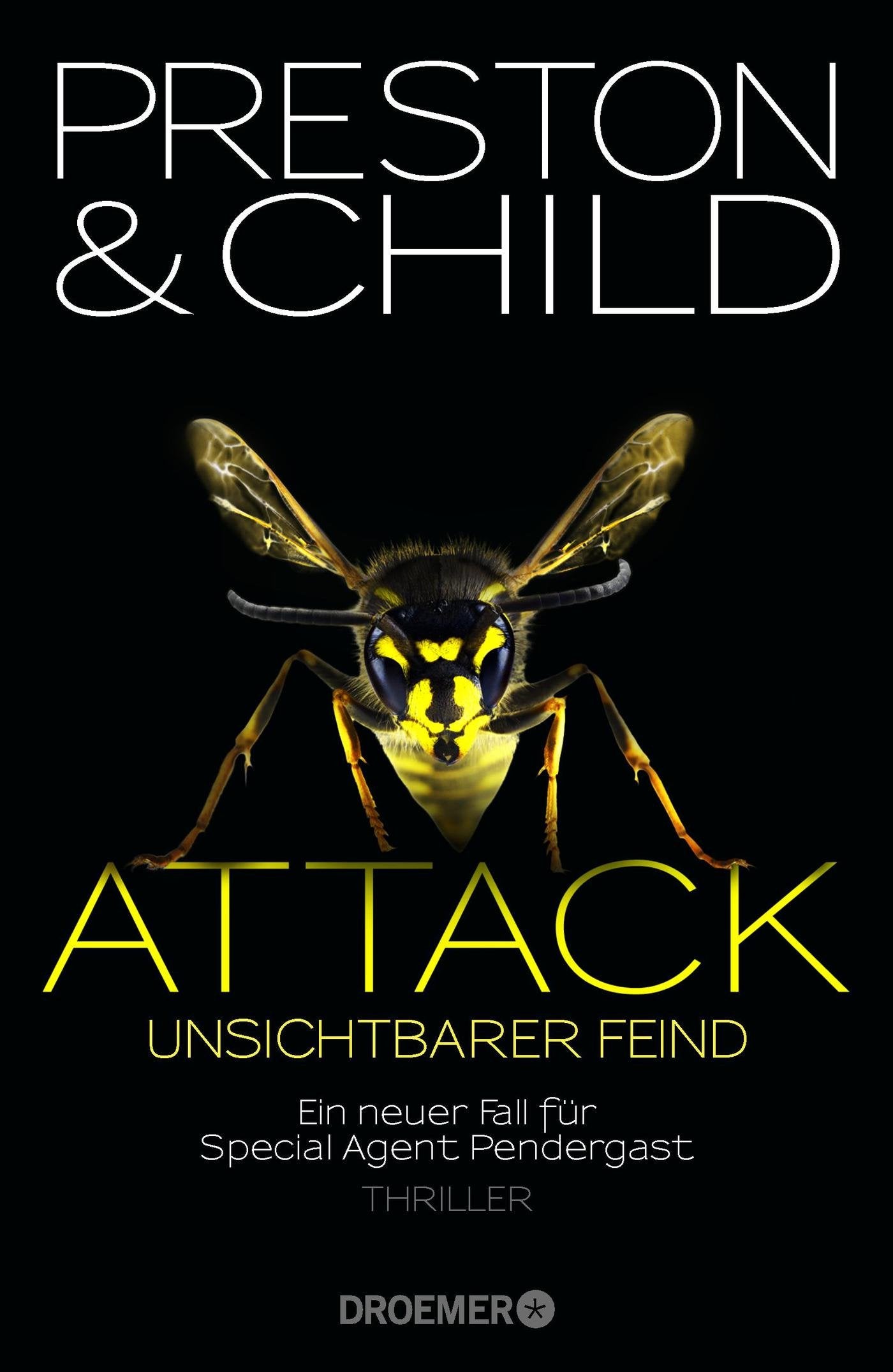 Attack Unsichtbarer Feind Contemporary literature Books