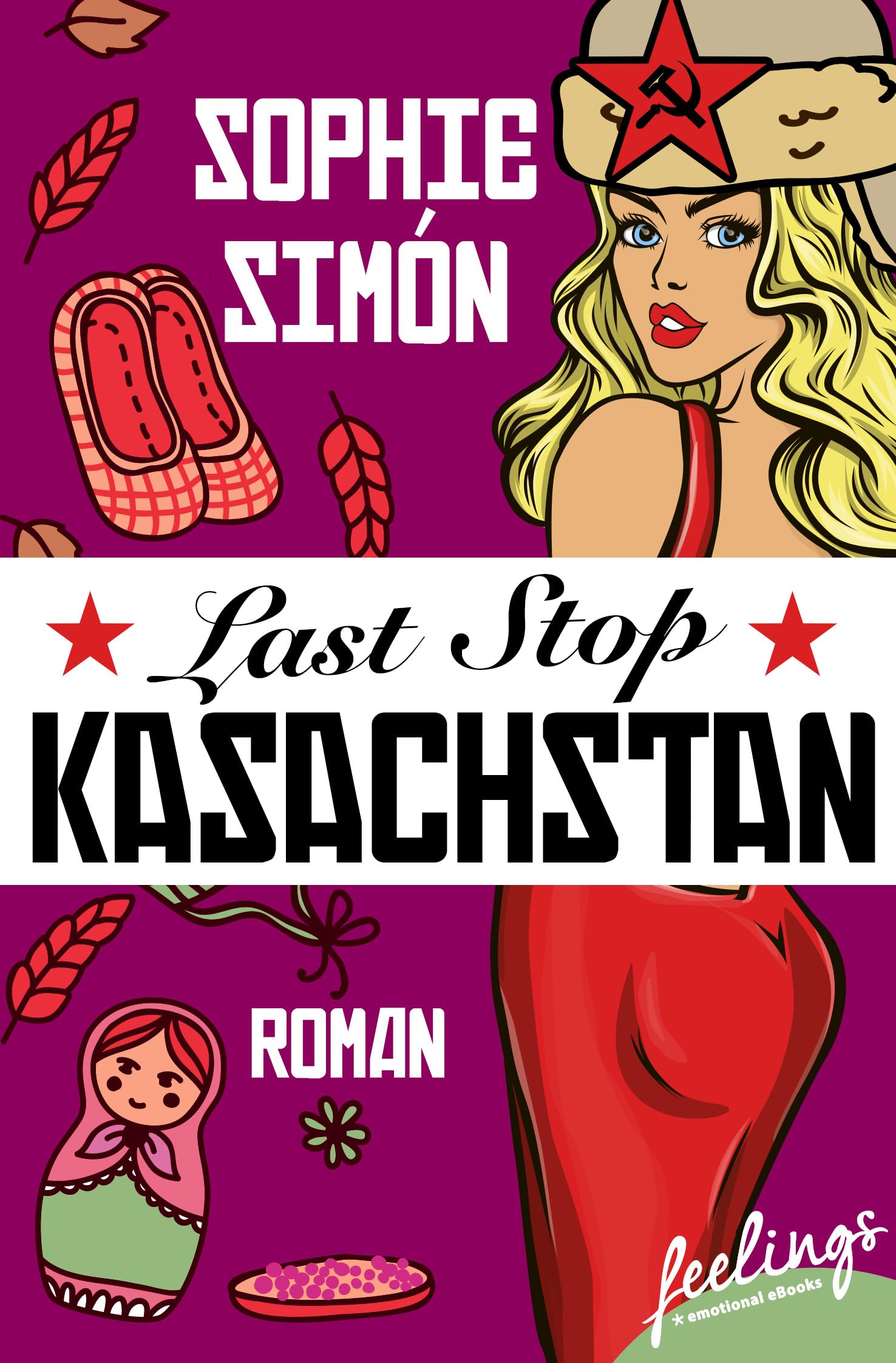 Last Stop Kasachstan Contemporary literature Books