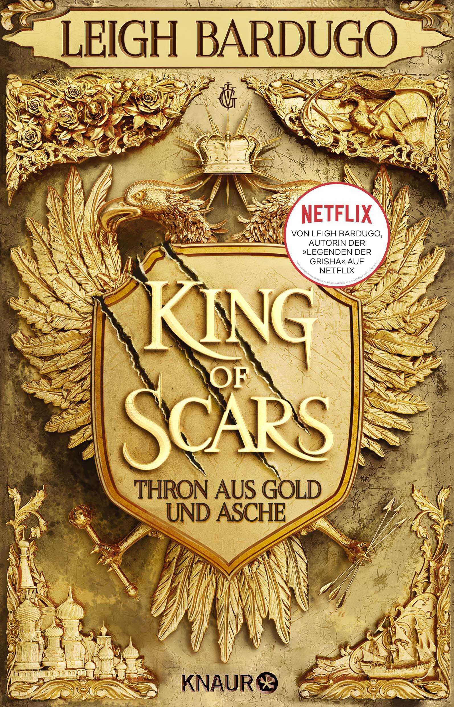 King of Scars Contemporary literature Books
